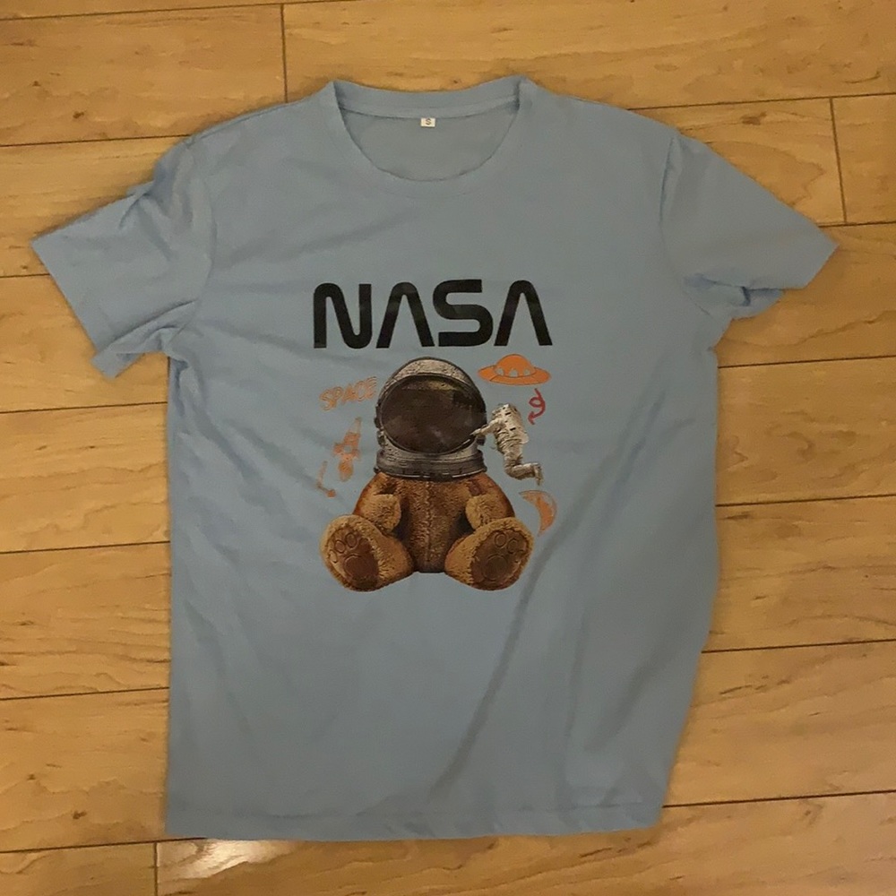 NASA graphic t shirt